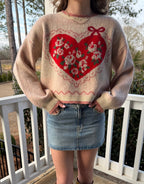 Love in Bloom Sweater