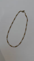 Pearl + Gold Necklace