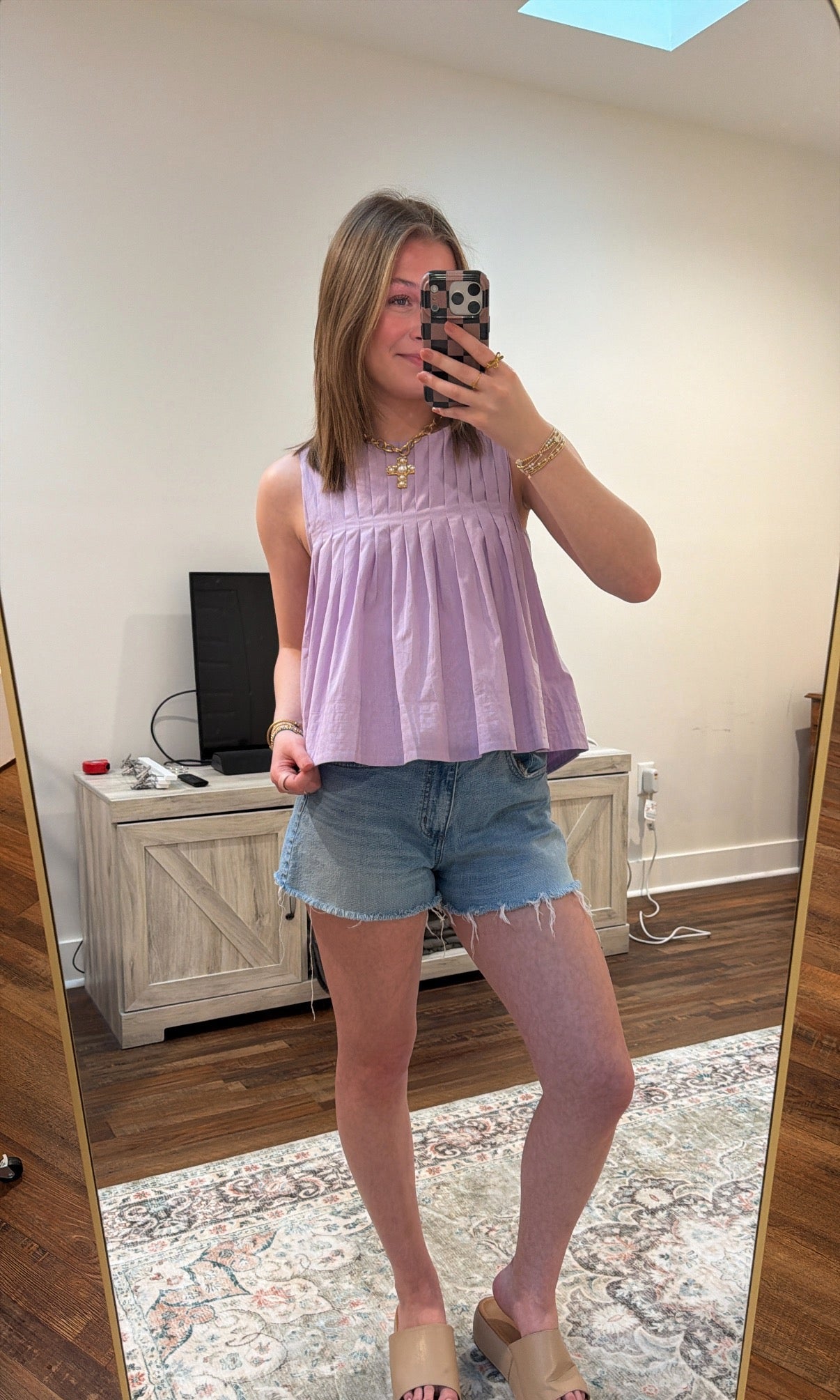 Lilac Daydream Top