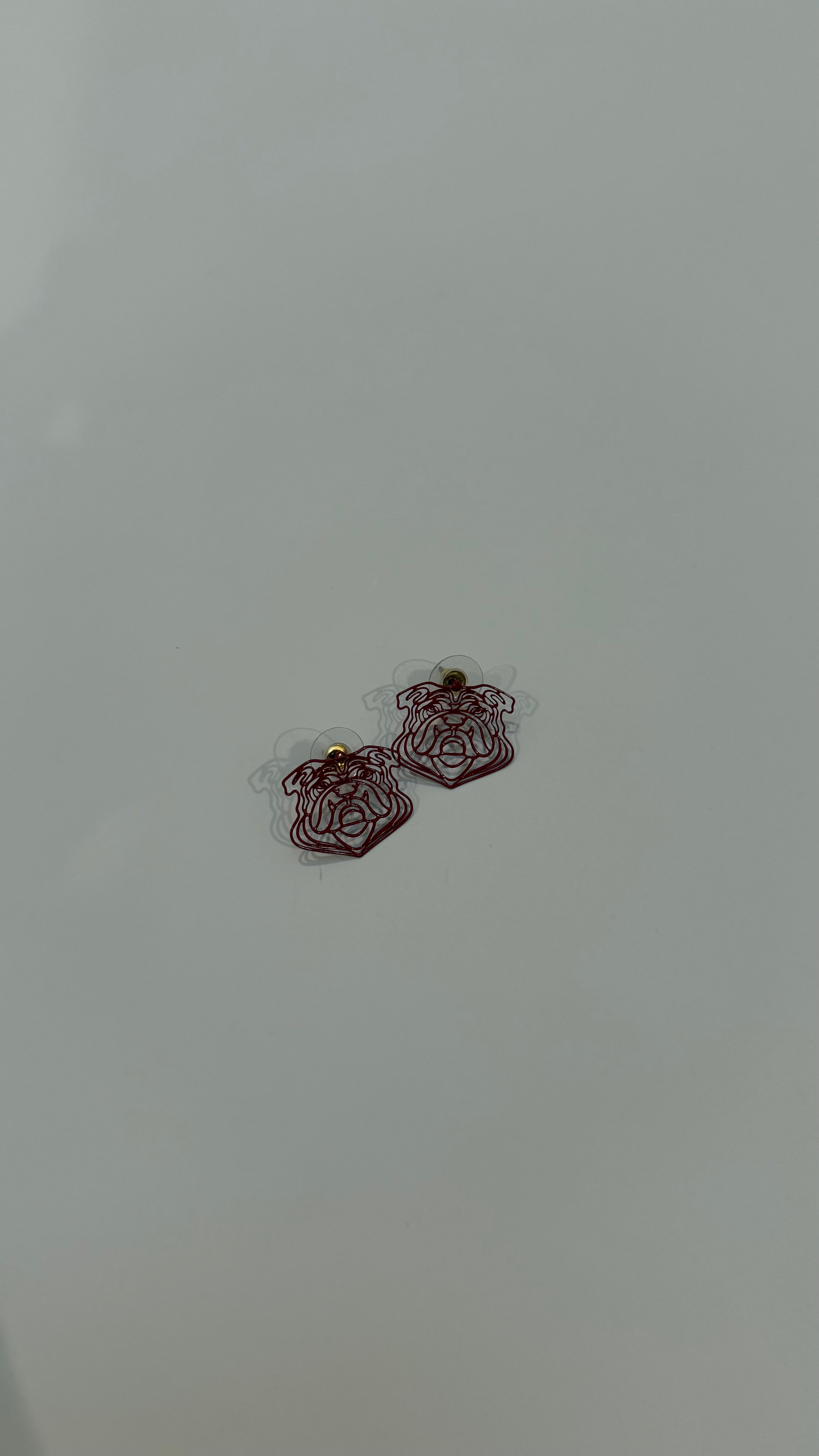 Dawgs earrings