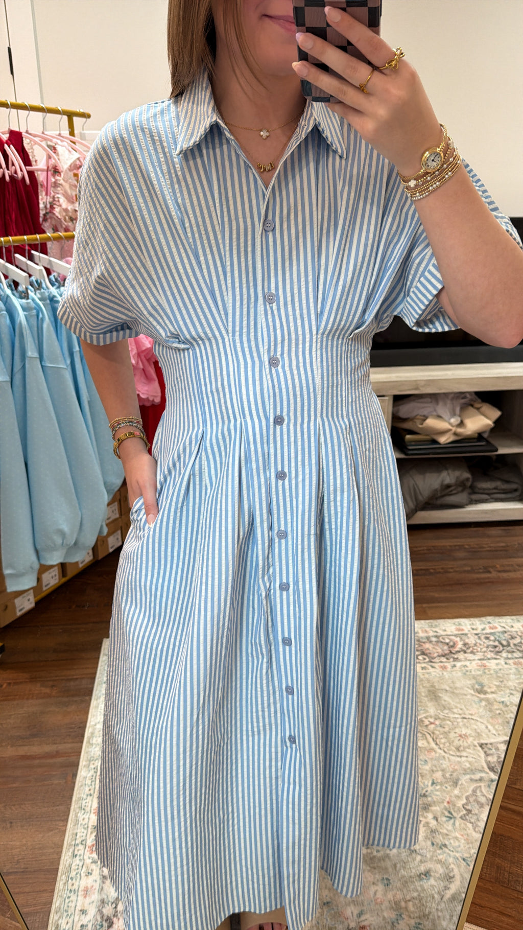 Blue Haven Dress