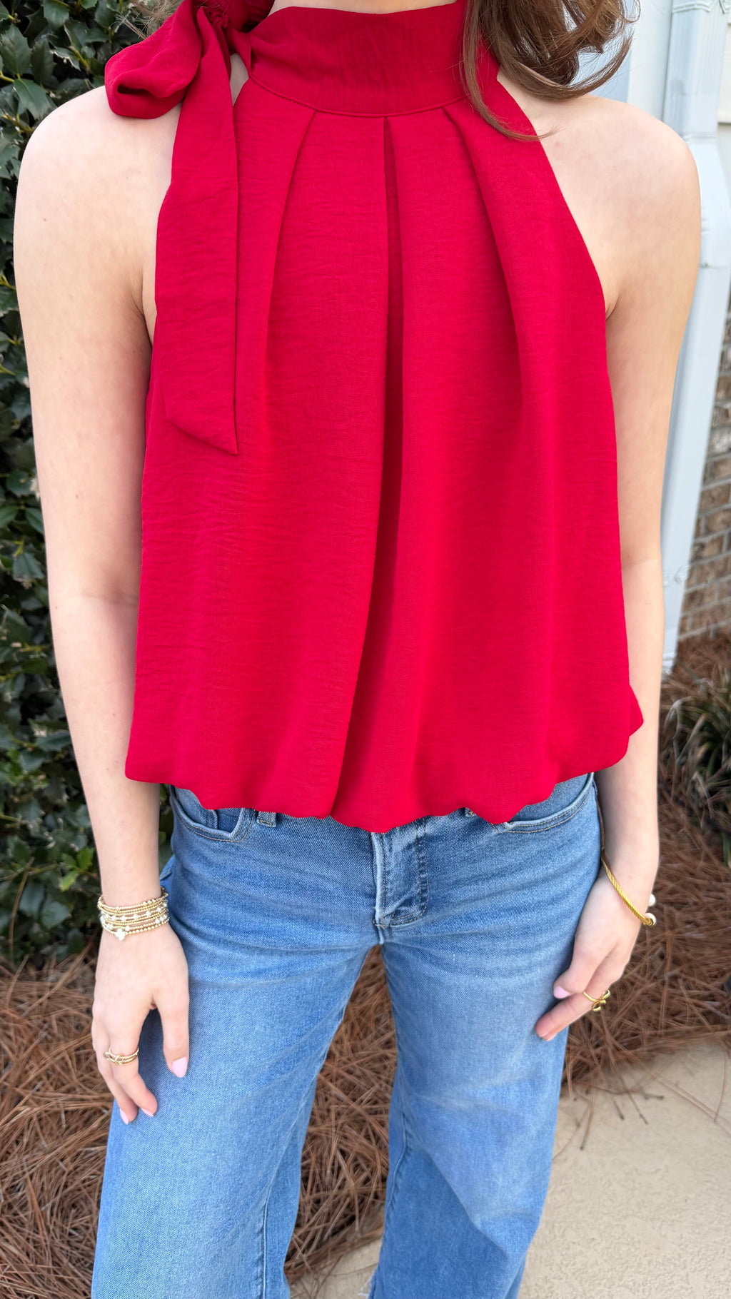 Love Knot Bubble Halter