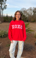 XOXO Mock Neck