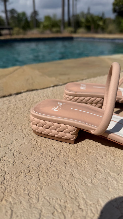 Blush Muse Sandals