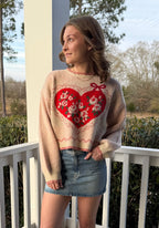 Love in Bloom Sweater