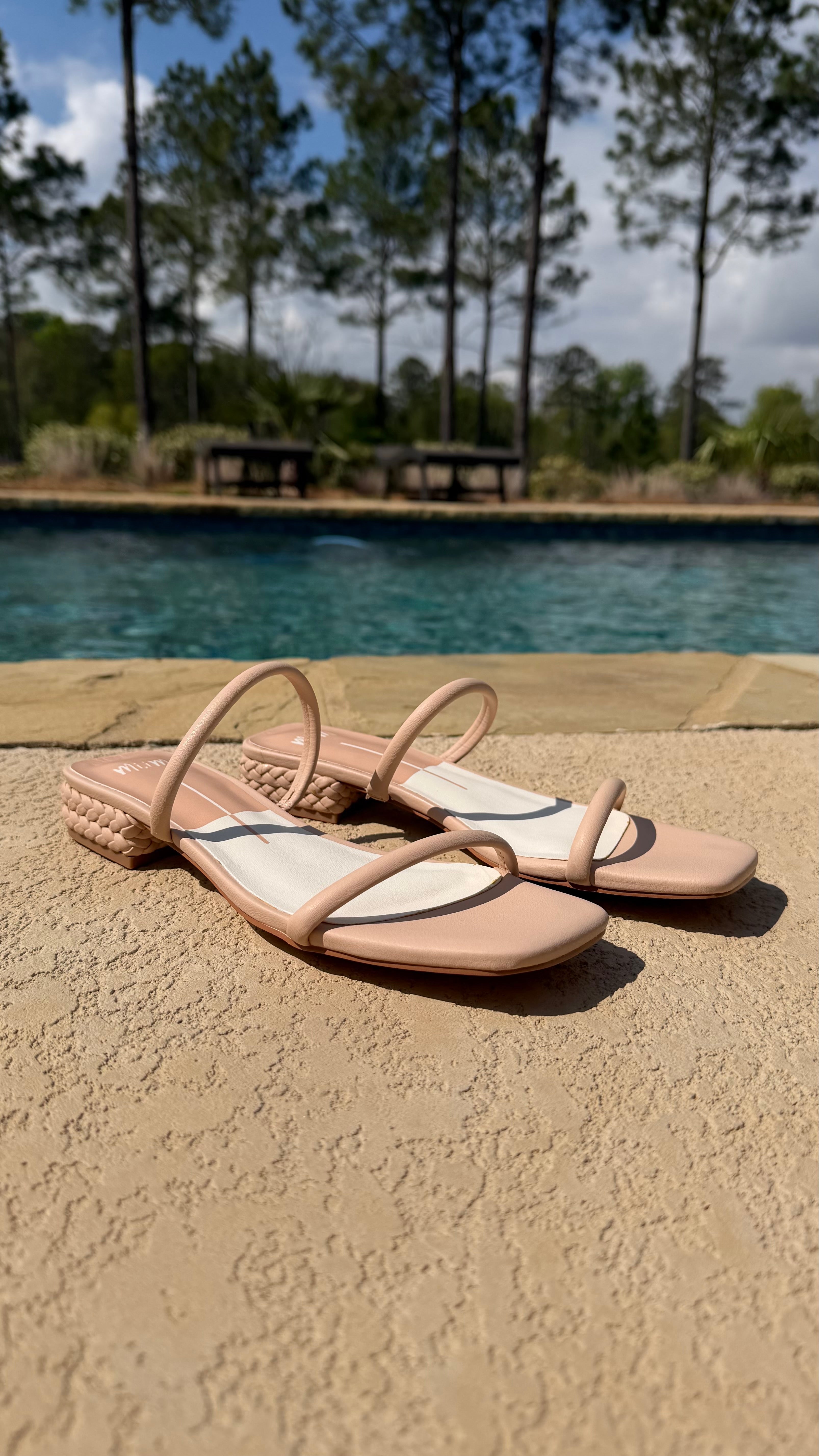Blush Muse Sandals