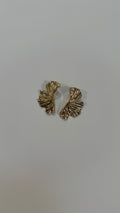 Gold Leaf Earrings