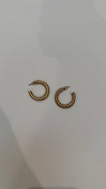 Gold Hoops