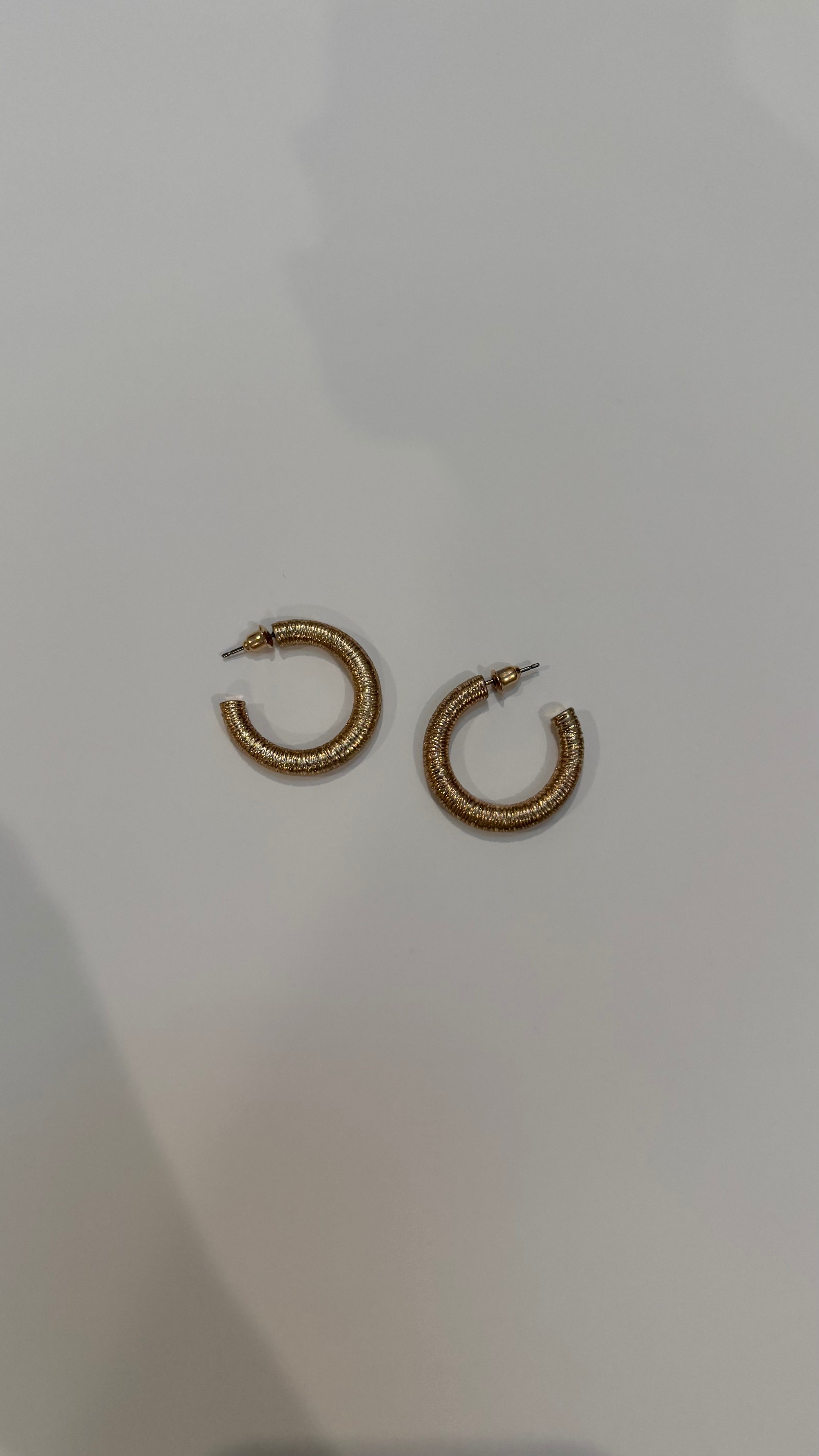 Gold Hoops