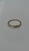Nail Shape Bracelet