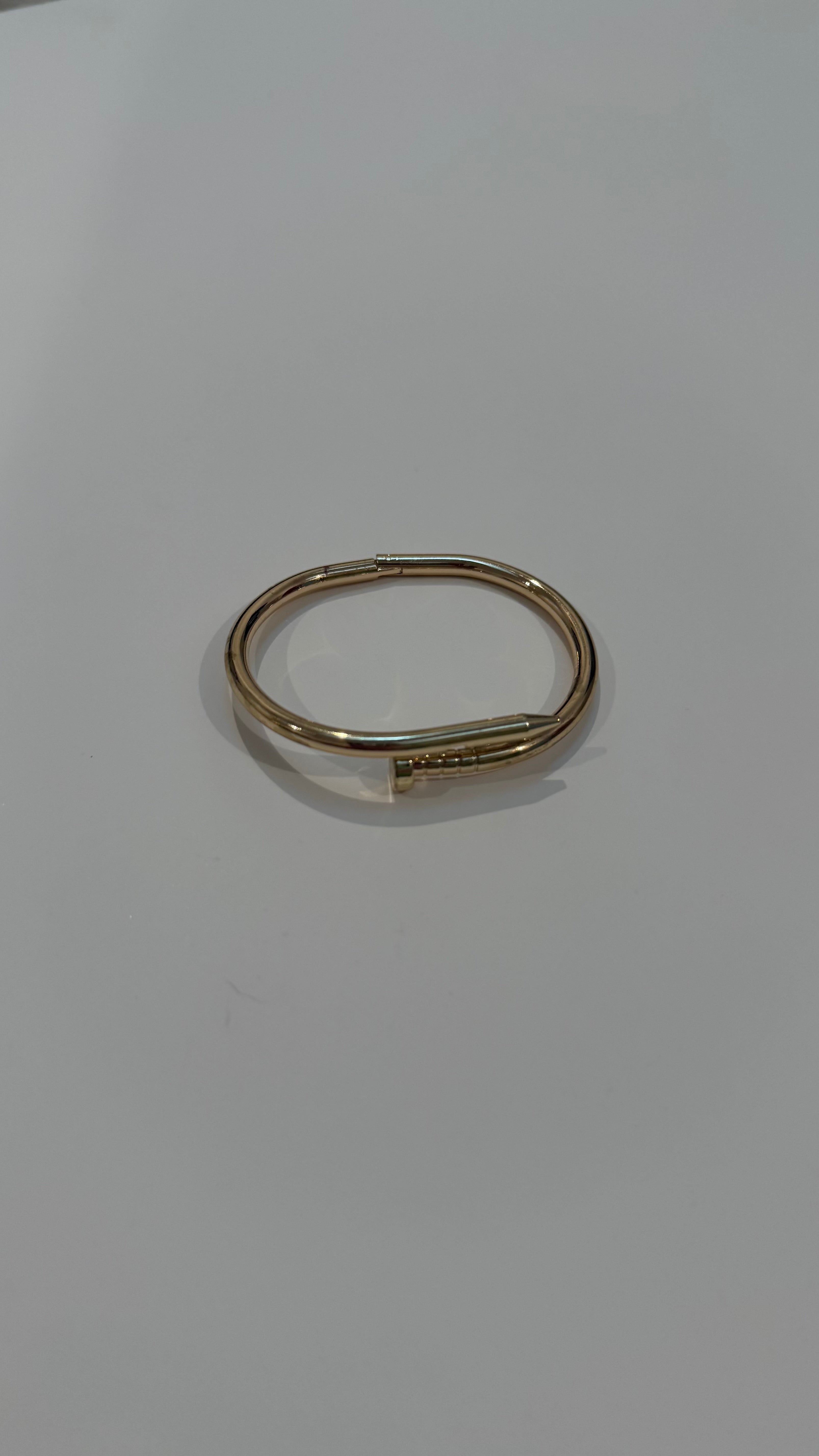 Nail Shape Bracelet