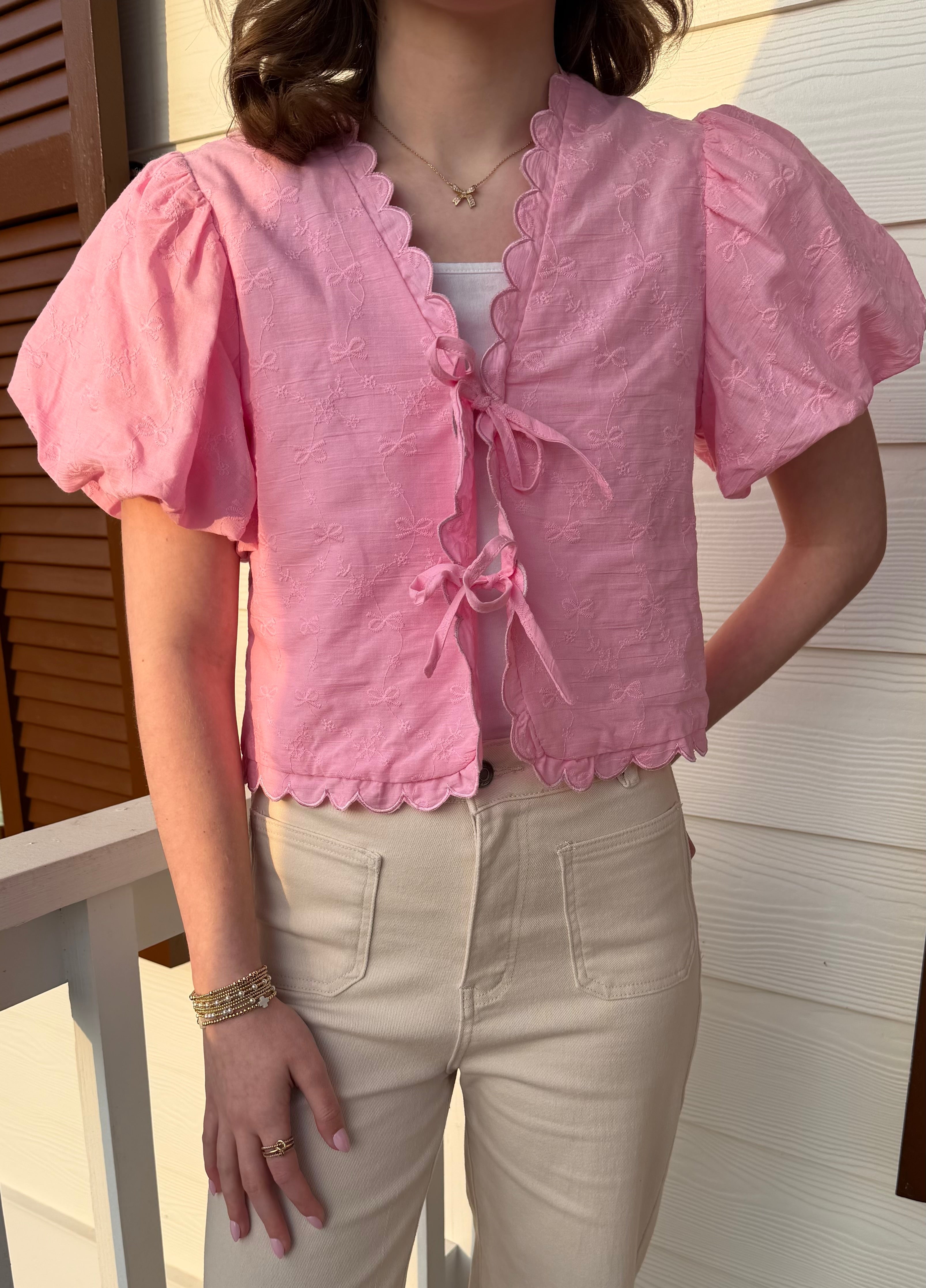 The Sweetheart Top