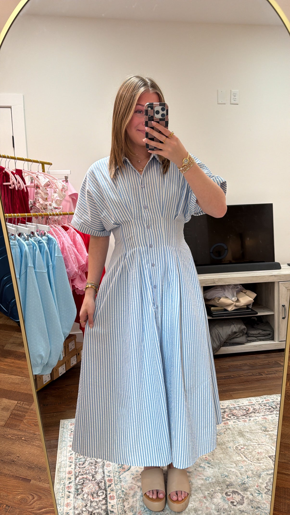 Blue Haven Dress
