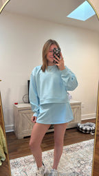 Sky Polka Dot Set