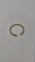 Gold Cuff Bracelet