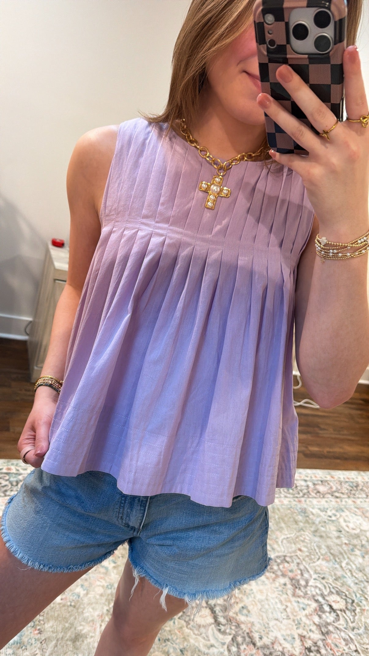 Lilac Daydream Top