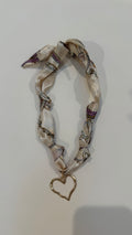 Heart Scarf Necklace