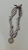 Pearl Scraf Necklace
