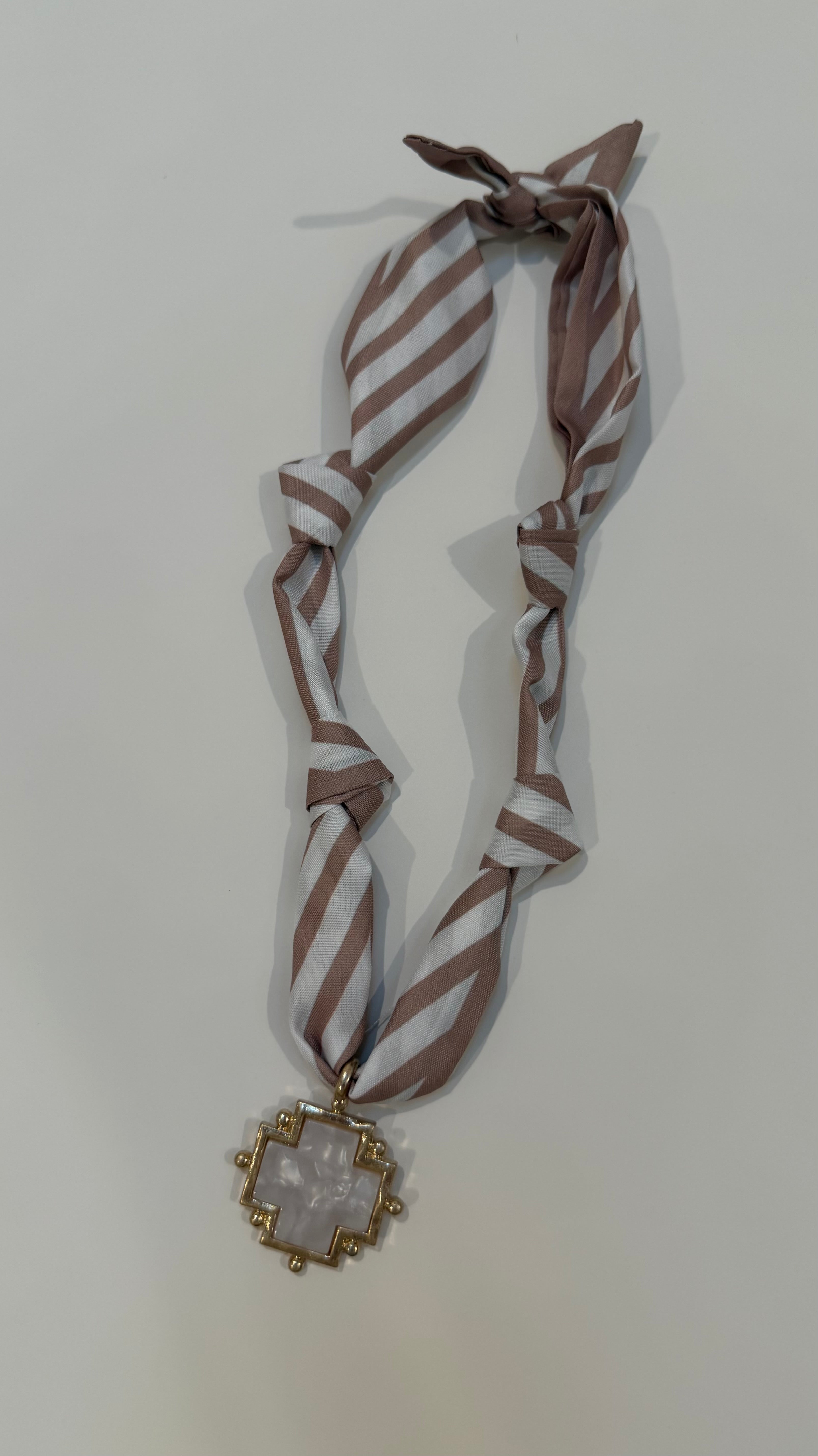 Pearl Scraf Necklace