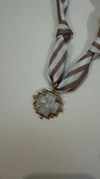 Pearl Scraf Necklace
