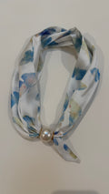 Butterfly Scarf Necklace