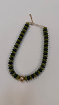 Green Beaded Necklace