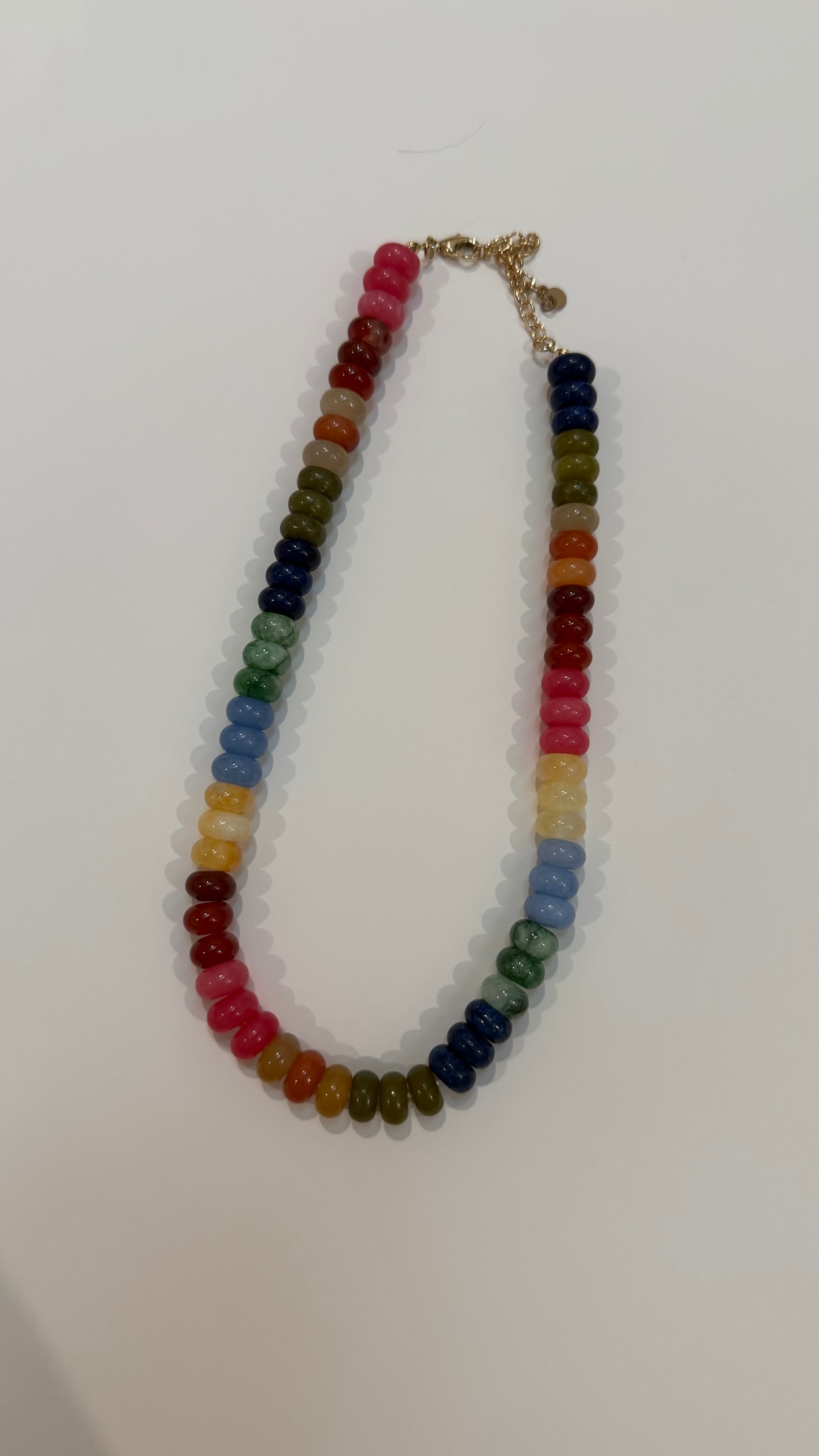 Colorful Beaded Necklace