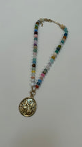 Butterfly Beaded Necklace