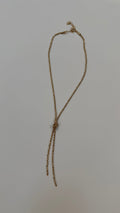 Gold Knot Necklace
