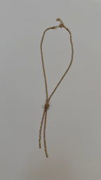 Gold Knot Necklace