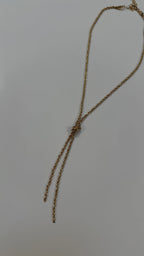 Gold Knot Necklace