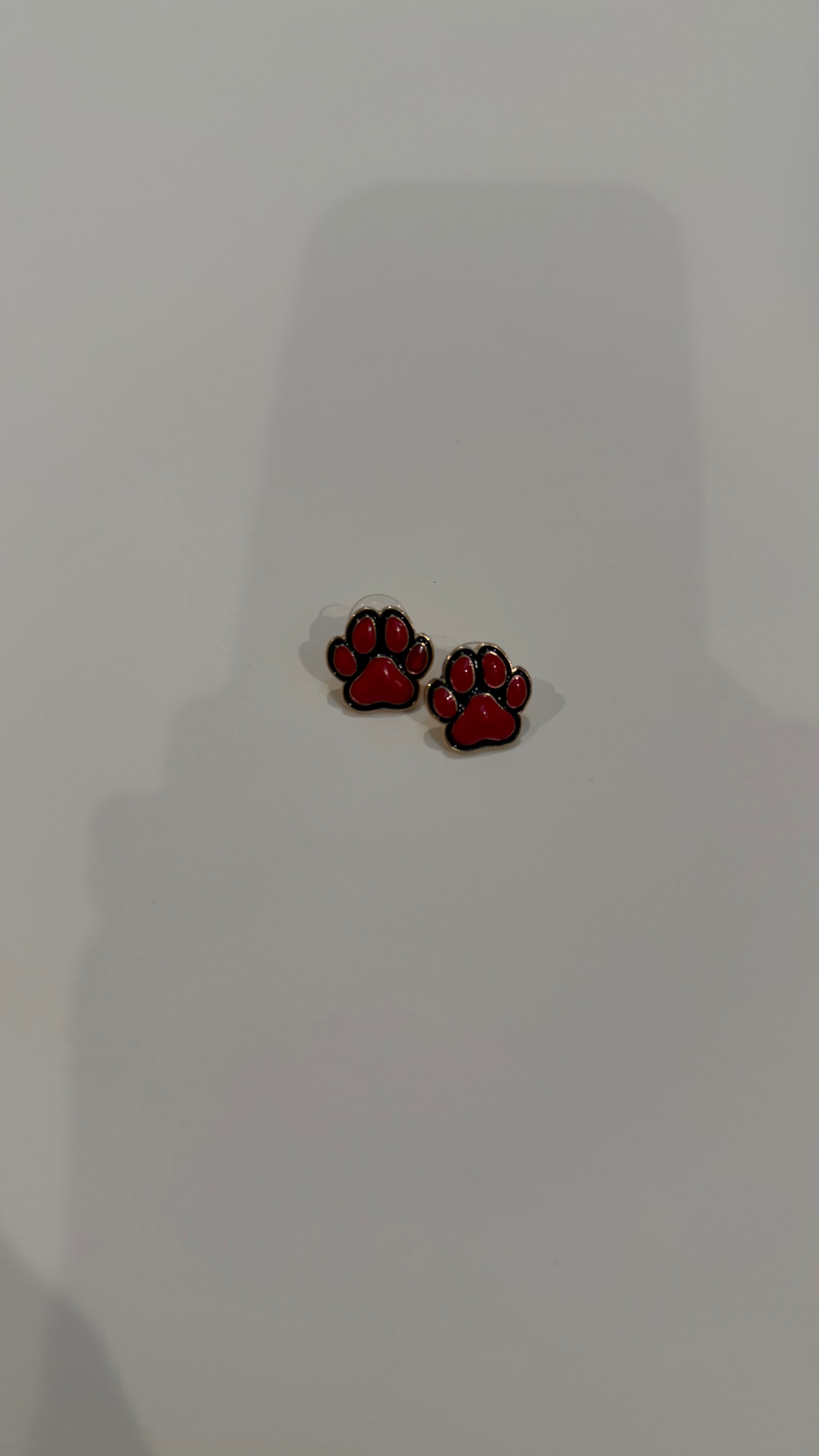 Dawg Print Earrings