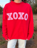 XOXO Mock Neck