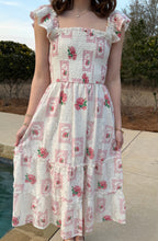 Blush Flower Midi